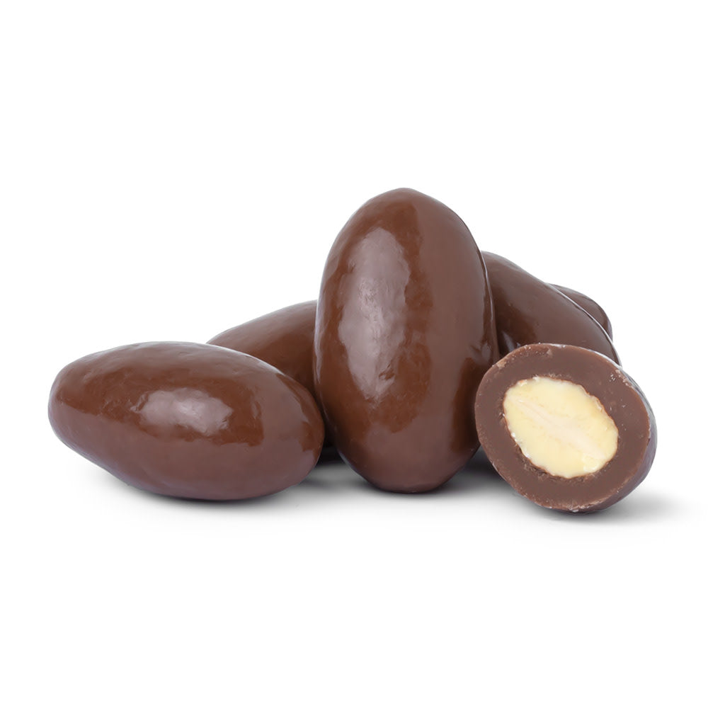 Wholesale BoxNCase Belgian Milk Chocolate Almonds- Bulk