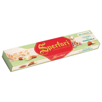 Wholesale Sperlari Case Soft Nougat Bar With Alomonds- Bulk