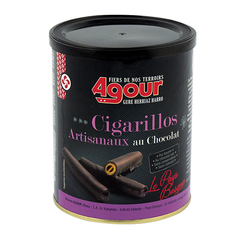 Wholesale Agour Cigarillos Chocolate Cookies- Bulk