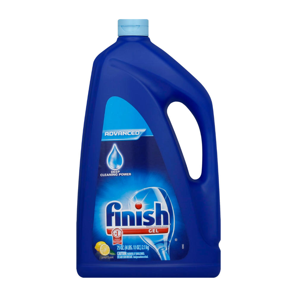 Wholesale Finish Each Lemon Liquid Dishwasher Detergent- Bulk