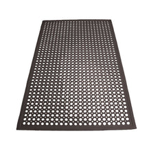 Wholesale Winco Case Anti-Fatigue Black Floor Mat 3X5- Bulk