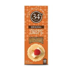 Wholesale 34 Degrees Original Crisps 4.5 Oz- Bulk