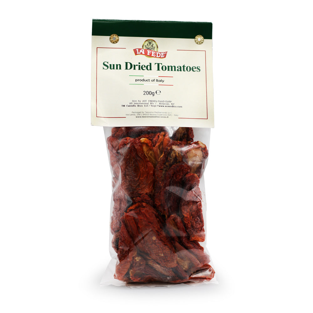 Wholesale La Fede Case Sun-Dried Sicilian Tomatoes- Bulk