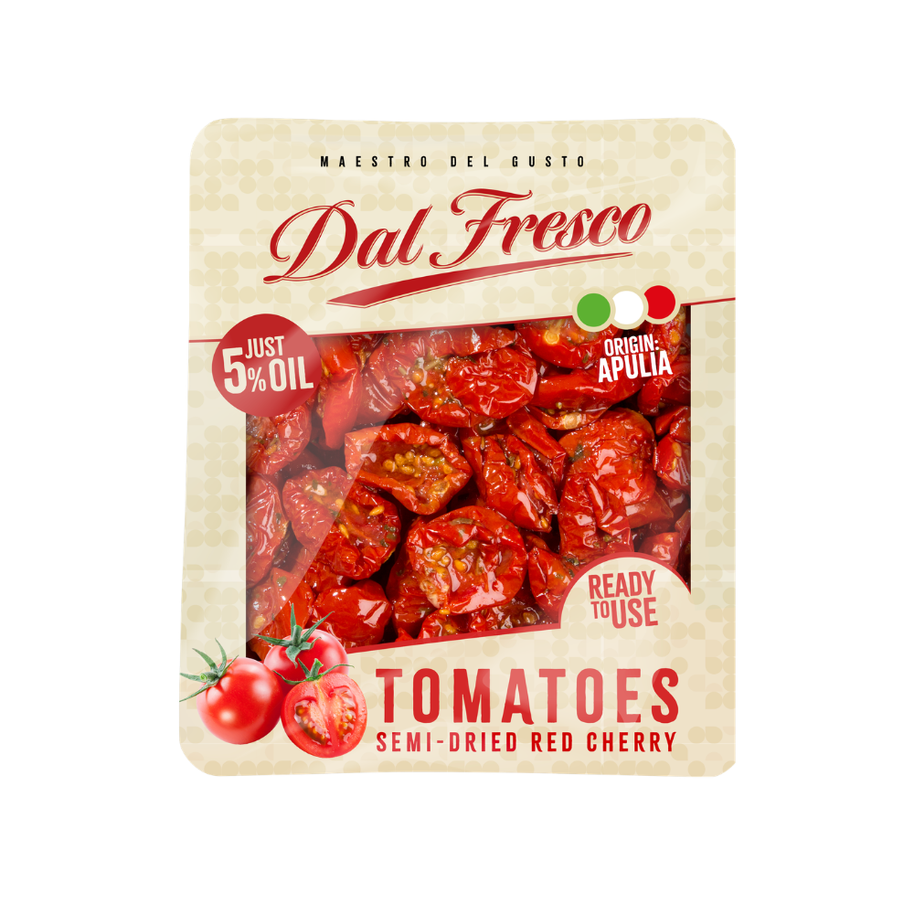 Wholesale Dal Fresco Each Semi-Dried Red Tomatoes In Sunflower Oil- Bulk