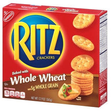Wholesale Nabisco Case Whole Wheat Ritz Crackers- Bulk