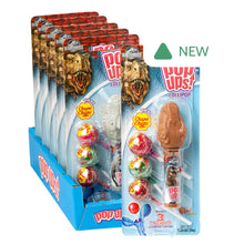 Wholesale Pop Ups Jurassic World Lollipop 1.26 Oz Blister Pack- Bulk