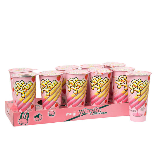 Wholesale Strawberry Yan Yan 2 Oz- Bulk