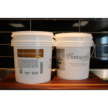 Wholesale Bonewerks Culinarte Glace De Poulet 16lb- Bulk