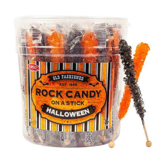 Espeez Rock Candy Halloween Sticks Tub 0.77 Oz