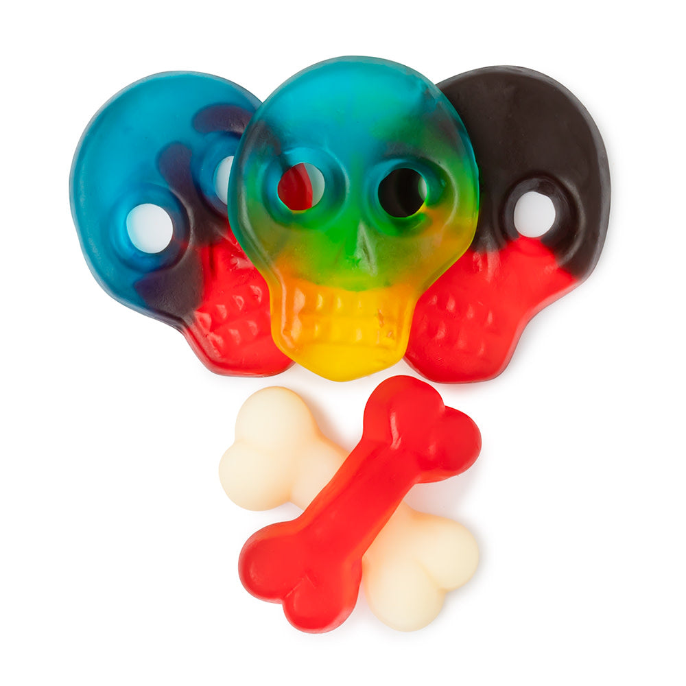 Wholesale Gummy Skulls And Bones- Bulk