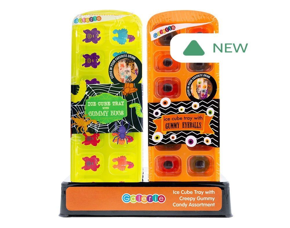Wholesale Halloween Gummy Eyeball & Bug Ice Cube Trays- Bulk