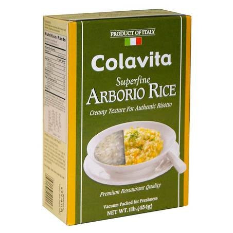 Wholesale Colavita Case Arborio Superfine Rice- Bulk