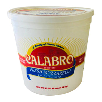 Wholesale Calabro Ovaline Mozzarella Cheese Ball 4 Oz 3lb- Bulk