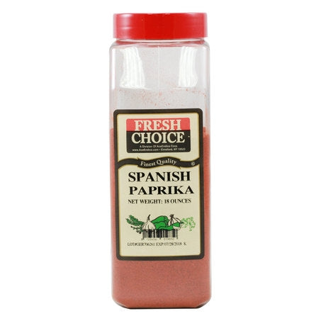 Wholesale Fresh Choice Each Spanish Paprika- Bulk