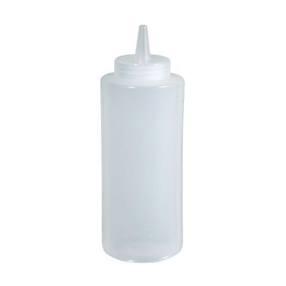 Wholesale Winco Case 24Oz Clear Squeeze Bottle- Bulk
