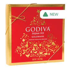 Wholesale Godiva 18 Pc Assorted Chocolates Holiday 7.7 Oz Box- Bulk
