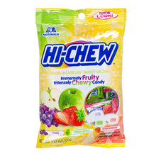 Wholesale Hi-Chew Regular Mix 3.53 Oz Peg Bag- Bulk