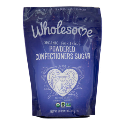 Wholesale Wholesome Sweeteners Organic Powdered Sugar- Bulk