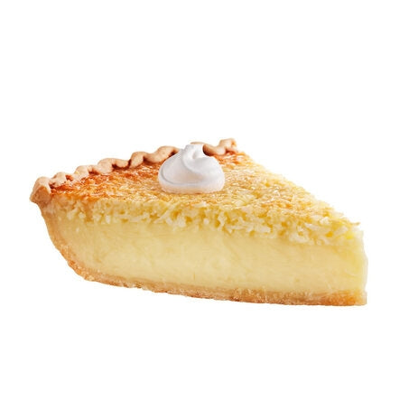 Wholesale Chef Pierre Case 10In Unbaked Coconut Custard Pie- Bulk