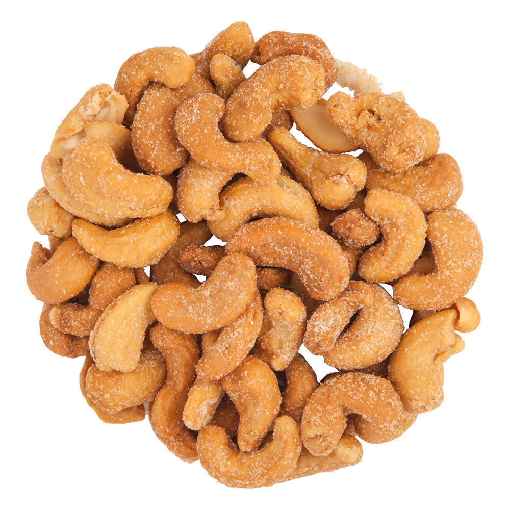 Wholesale BoxNCase Bulk Cashews Honey Roasted- Bulk