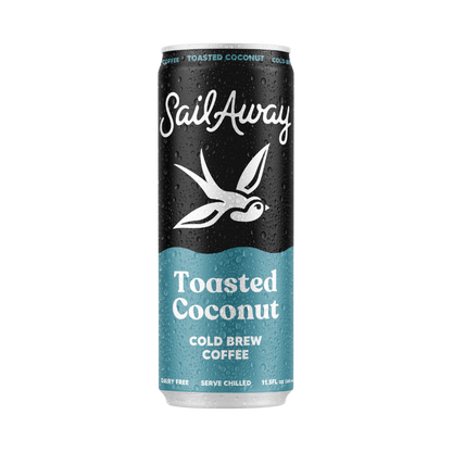 Wholesale Sail Away Case Toasted Coconut Cold Brew Coffee- Bulk