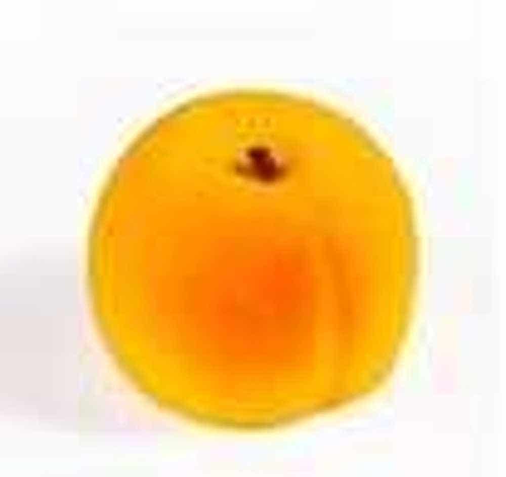 Wholesale La Charlotte Apricot Flavored Cakes 3D Fruit 2.78 Oz- Bulk