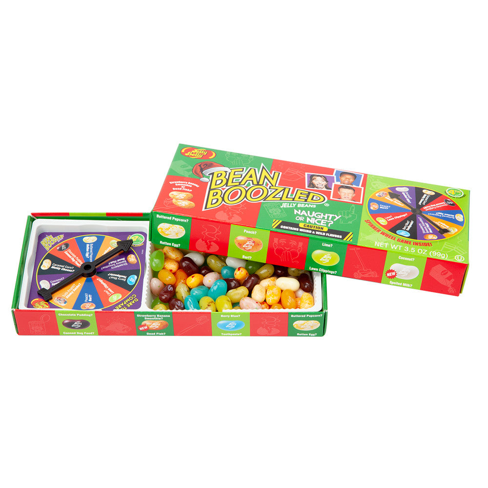 Wholesale Jelly Belly Beanboozled Naughty Or Nice 3.5 Oz Gift Box- Bulk