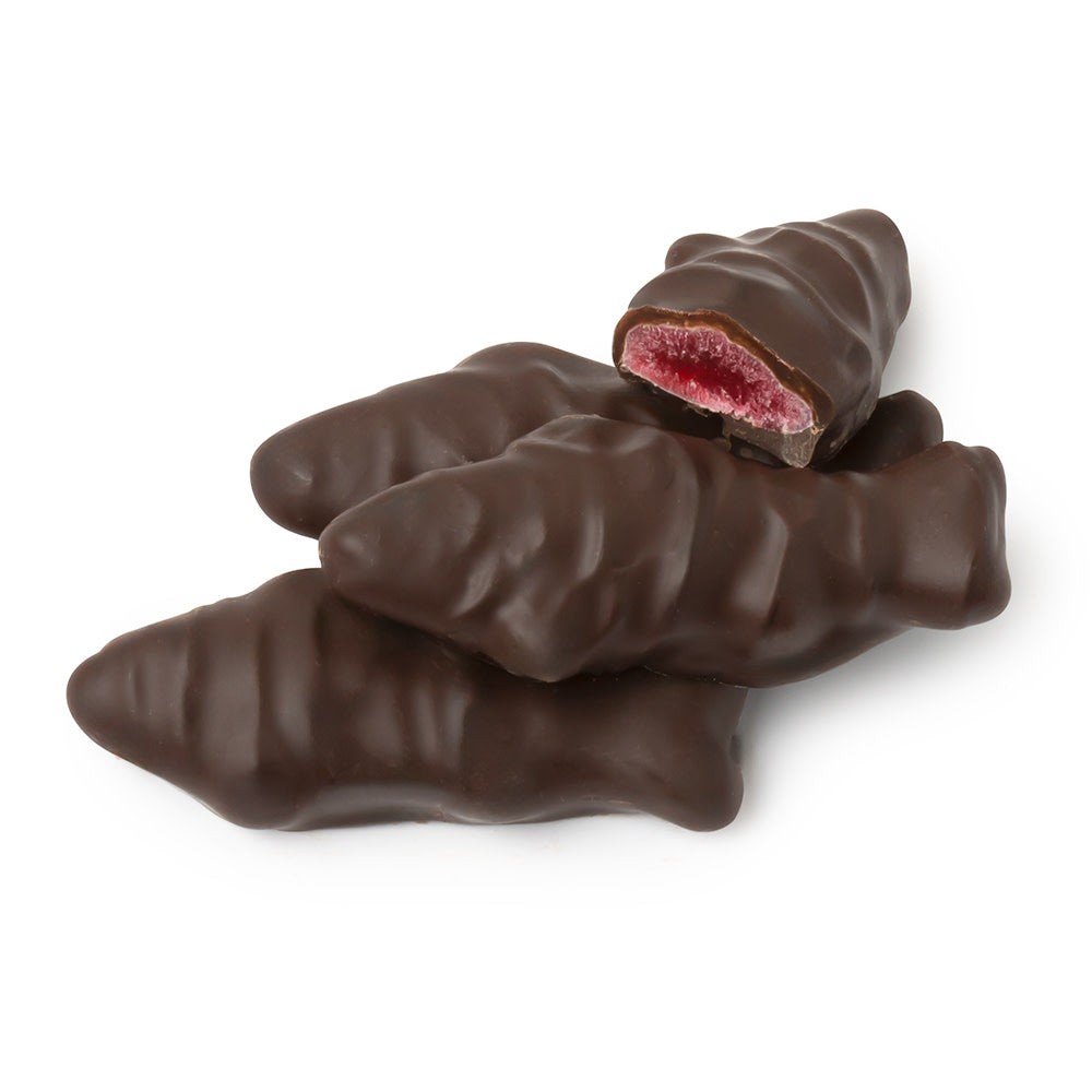 Wholesale Müttenberg Candy Dark Chocolate Covered Red Fish- Bulk