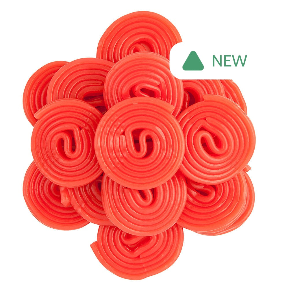 Wholesale Strawberry Licorice Broadway Wheels- Bulk