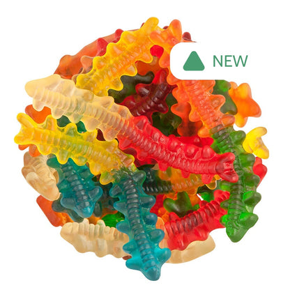 Wholesale Vidal Gummy Centipedes- Bulk