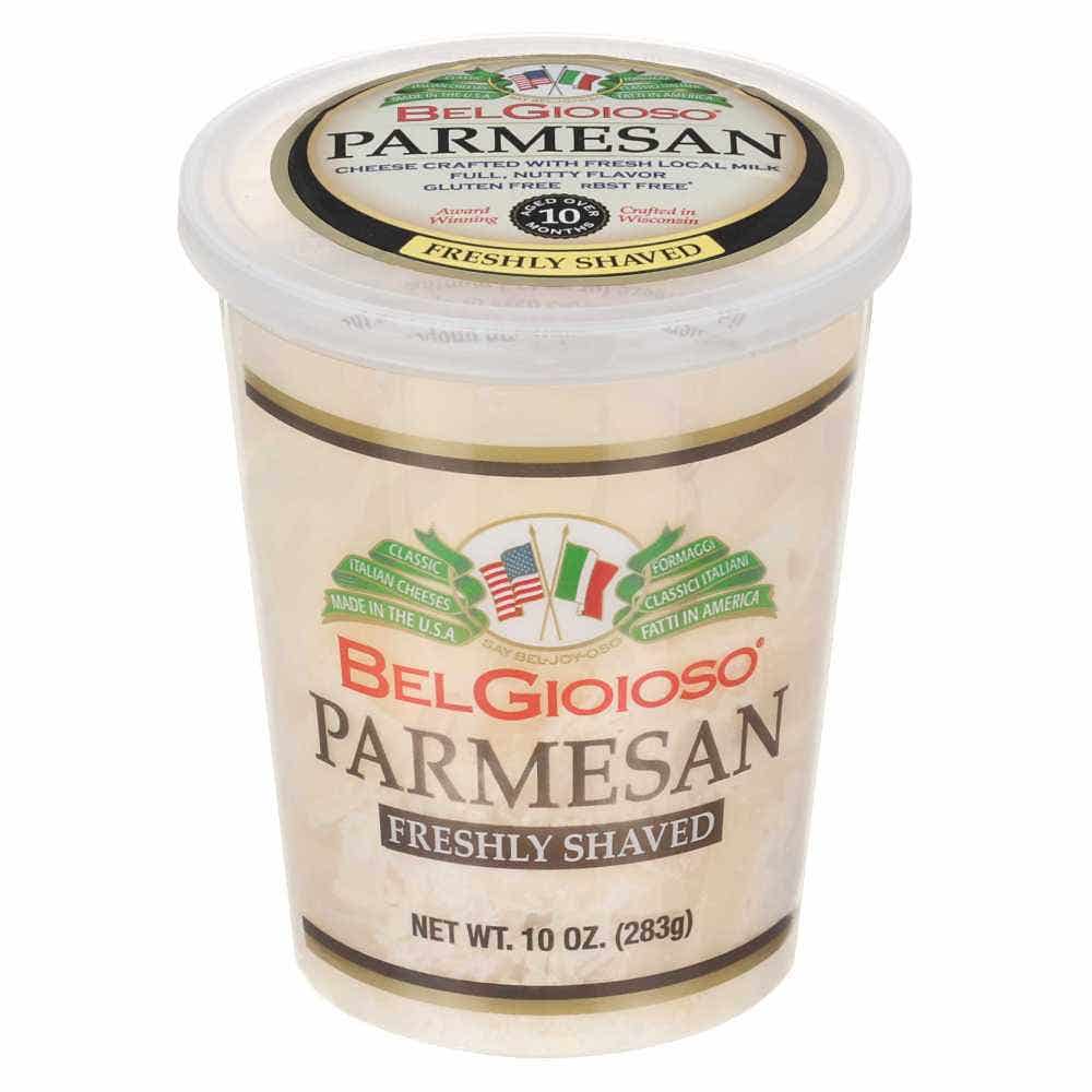 Wholesale BelGioioso Shaved Parmesan Cup 10 Oz- Bulk