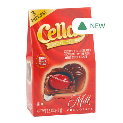 Wholesale Cella'S Milk Chocolate Cherries 3 Pc 1.5 Oz- Bulk