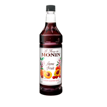 Wholesale Monin Each Stone Fruit Beverage Syrup- Bulk