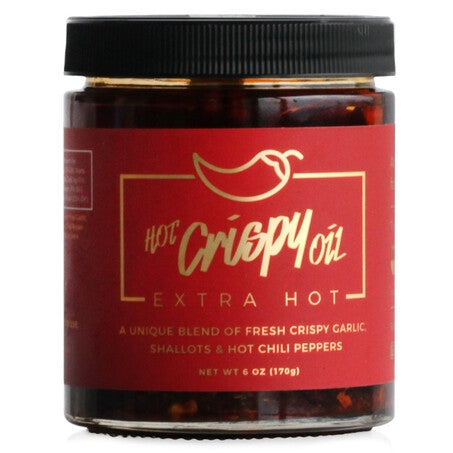 Wholesale Hot Crispy Oil Each Hot Crispy Oil (Extra Hot)- Bulk