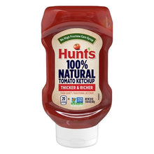 Wholesale Hunts Case Inverted Ketchup Squeeze Bottles- Bulk
