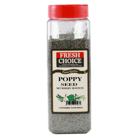Wholesale Fresh Choice Each Poppy Seeds- Bulk