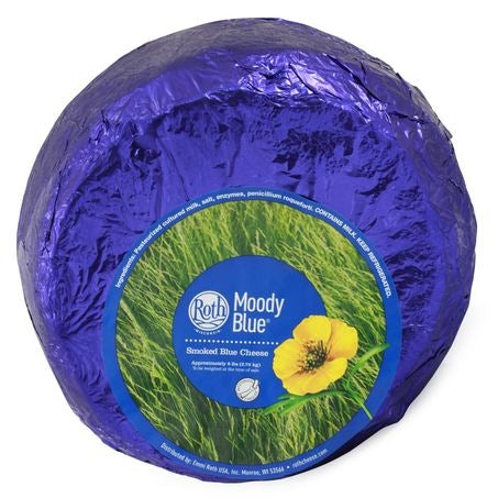 Wholesale Moody Blue Case Smoked Moody Blue Cheese- Bulk