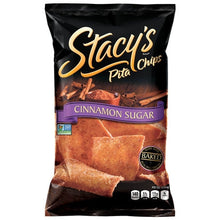 Wholesale Stacy'S Case Stacys Pita Chips Cinnamon Sugar- Bulk