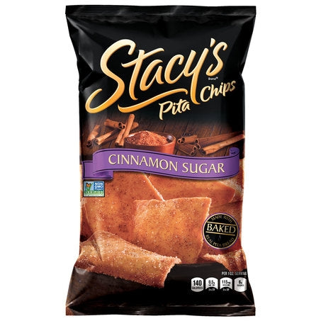 Wholesale Stacy'S Case Stacys Pita Chips Cinnamon Sugar- Bulk