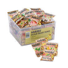 Wholesale Haribo Goldbears Mini Gummy Bears 0.5 Oz Tub- Bulk