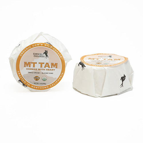 Wholesale Cowgirl Creamery Mt Tam Cheese 7oz- Bulk