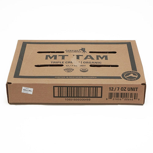 Wholesale Cowgirl Creamery Mt Tam Cheese 7oz- Bulk