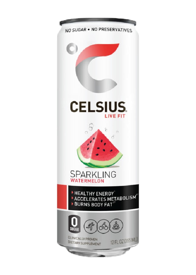 Wholesale Celsius 12/12 Oz Sparkling Watermelon- Bulk