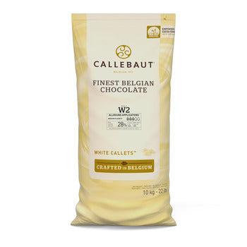 Wholesale Callebaut 28% White Chocolate Select W2nv- Bulk
