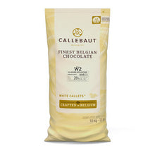 Wholesale Callebaut 28% White Chocolate Select W2nv- Bulk