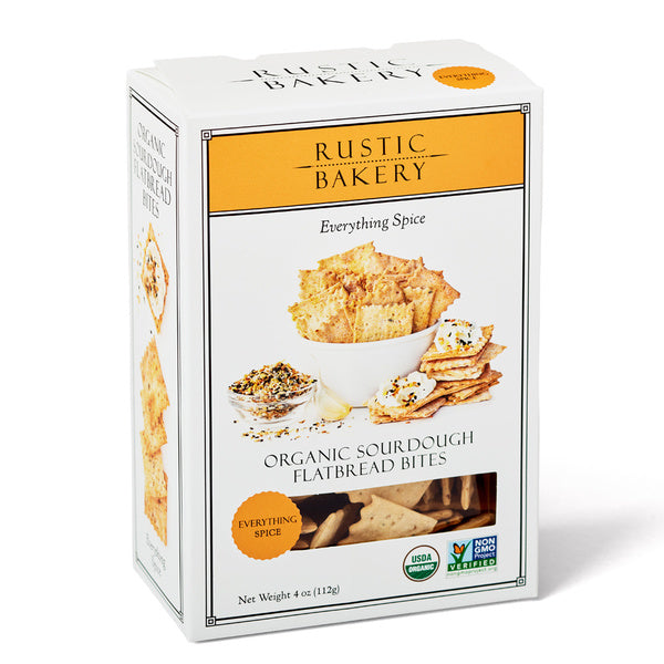Wholesale Rustic Flatbread Bites Everything S- Bulk
