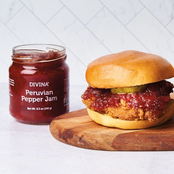 Wholesale Divina Peruvian Pepper Jam 8.5Oz- Bulk