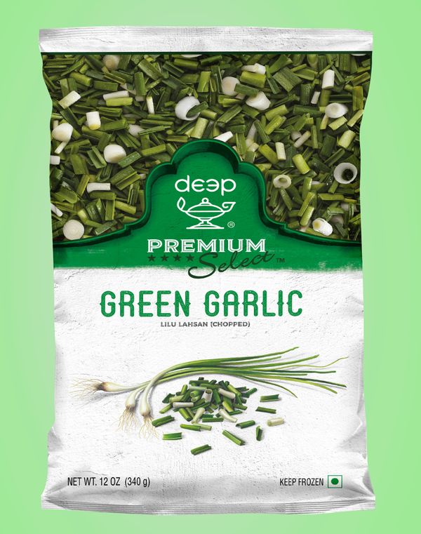 Wholesale Deep Green Garlic 12 Oz- Bulk