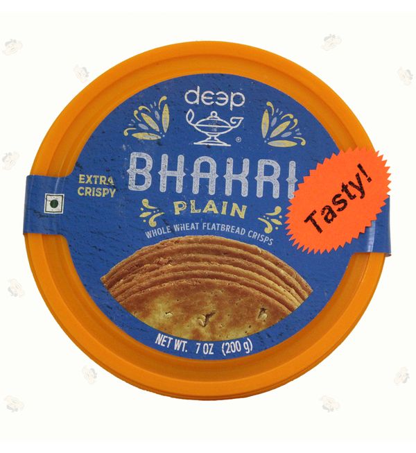 Wholesale Deep Plain Bhakri 7Oz- Bulk