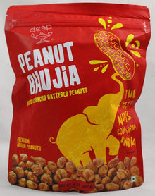 Wholesale Deep Peanut Bhujia 8 Oz- Bulk